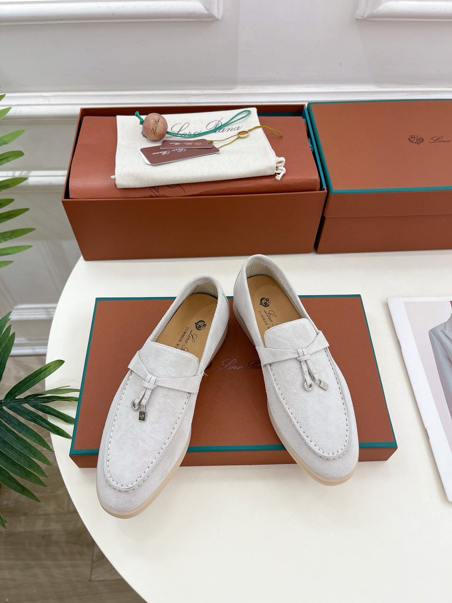 Loro Piana Summer Charms Walk Loafer