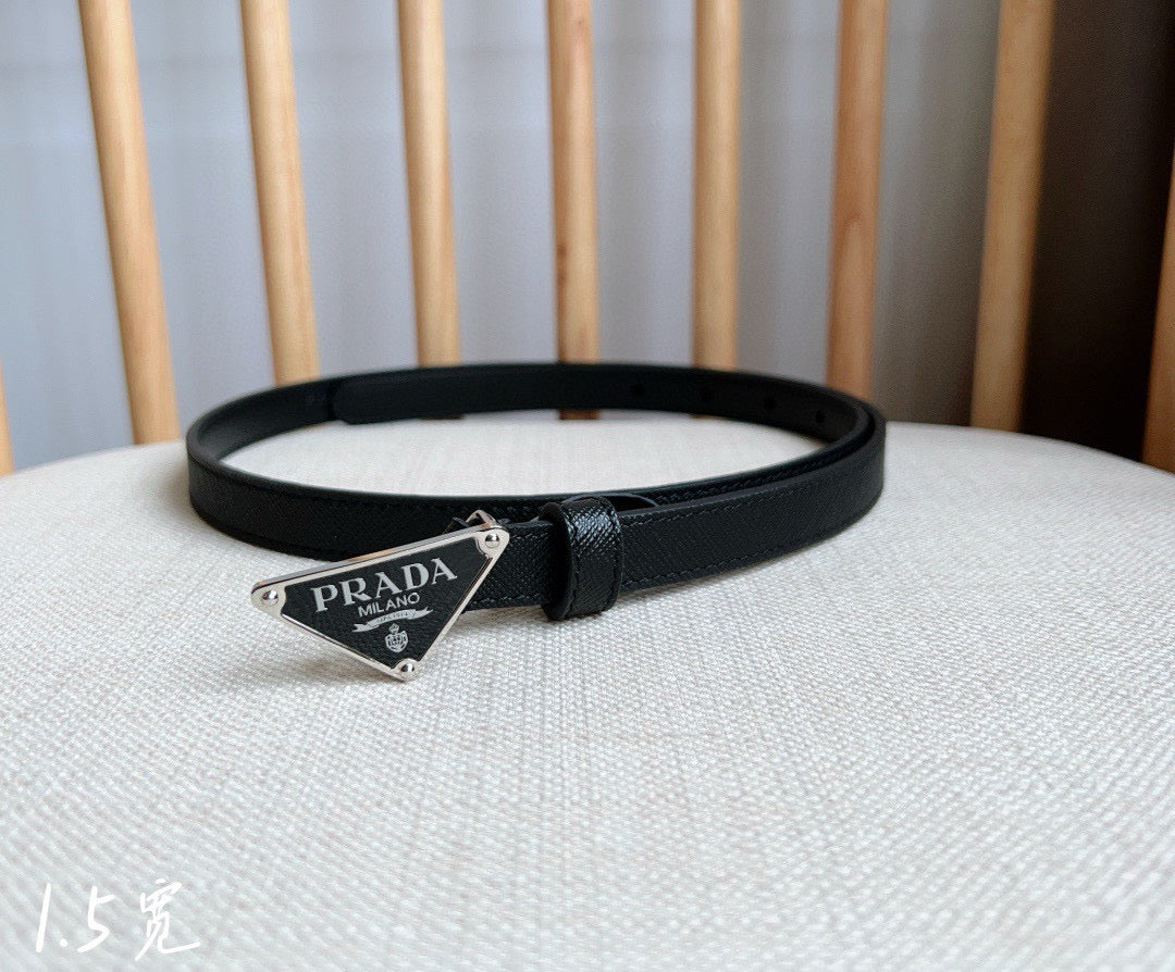 Saffiano Belt