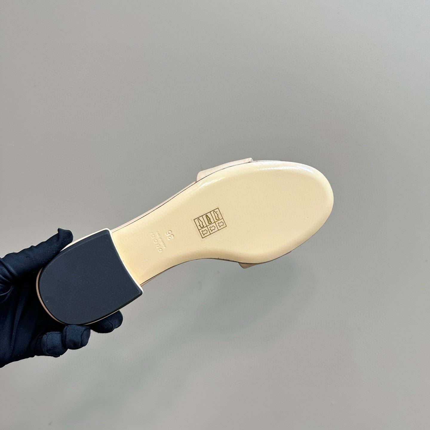 Gucci Gg Pearl Slipper