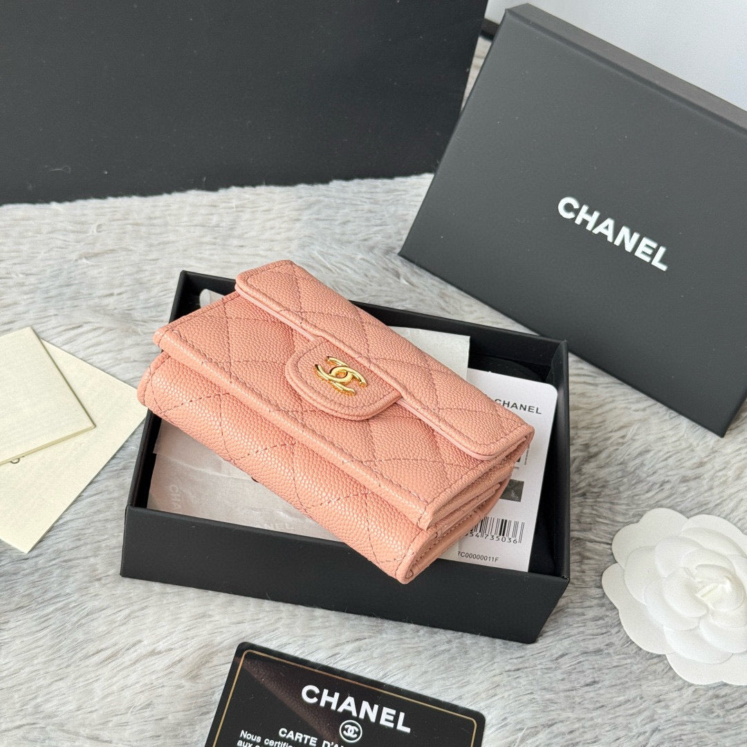 Classic Small Compact Wallet