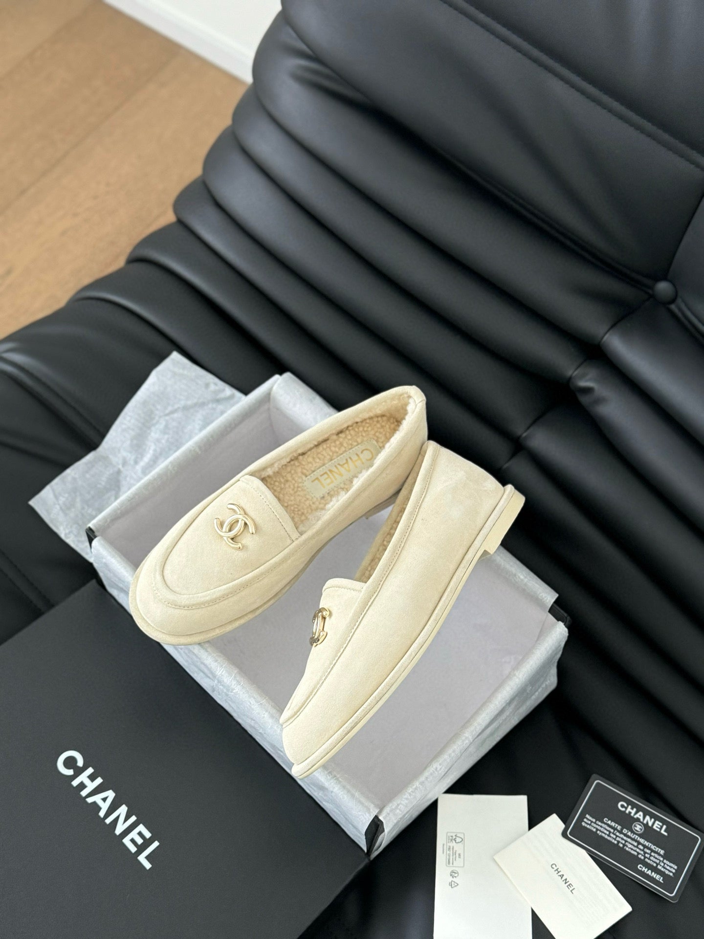 Chanel Suede Loafer