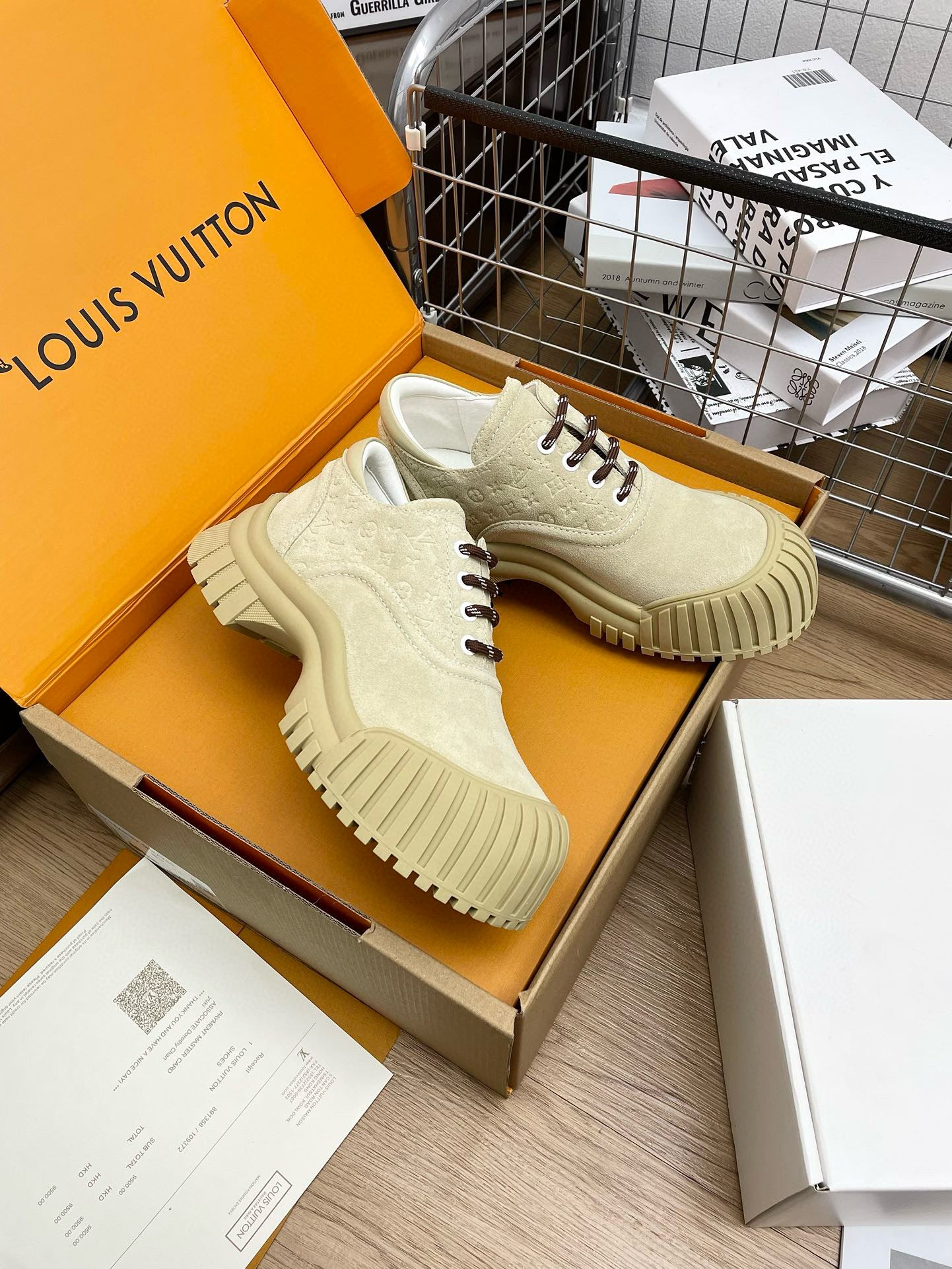 Louis Vuitton New Sneaker