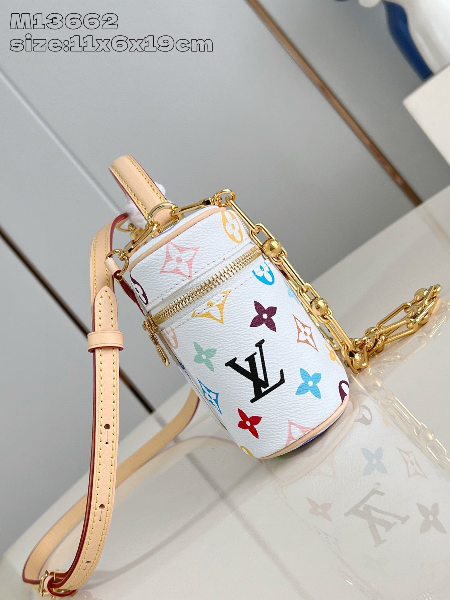 Louis Vuitton Lv x Tm Vanity Chain Pouch
