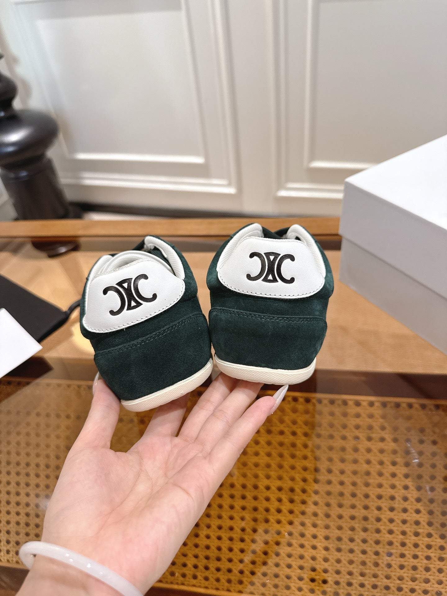 Cc Logo Sneaker