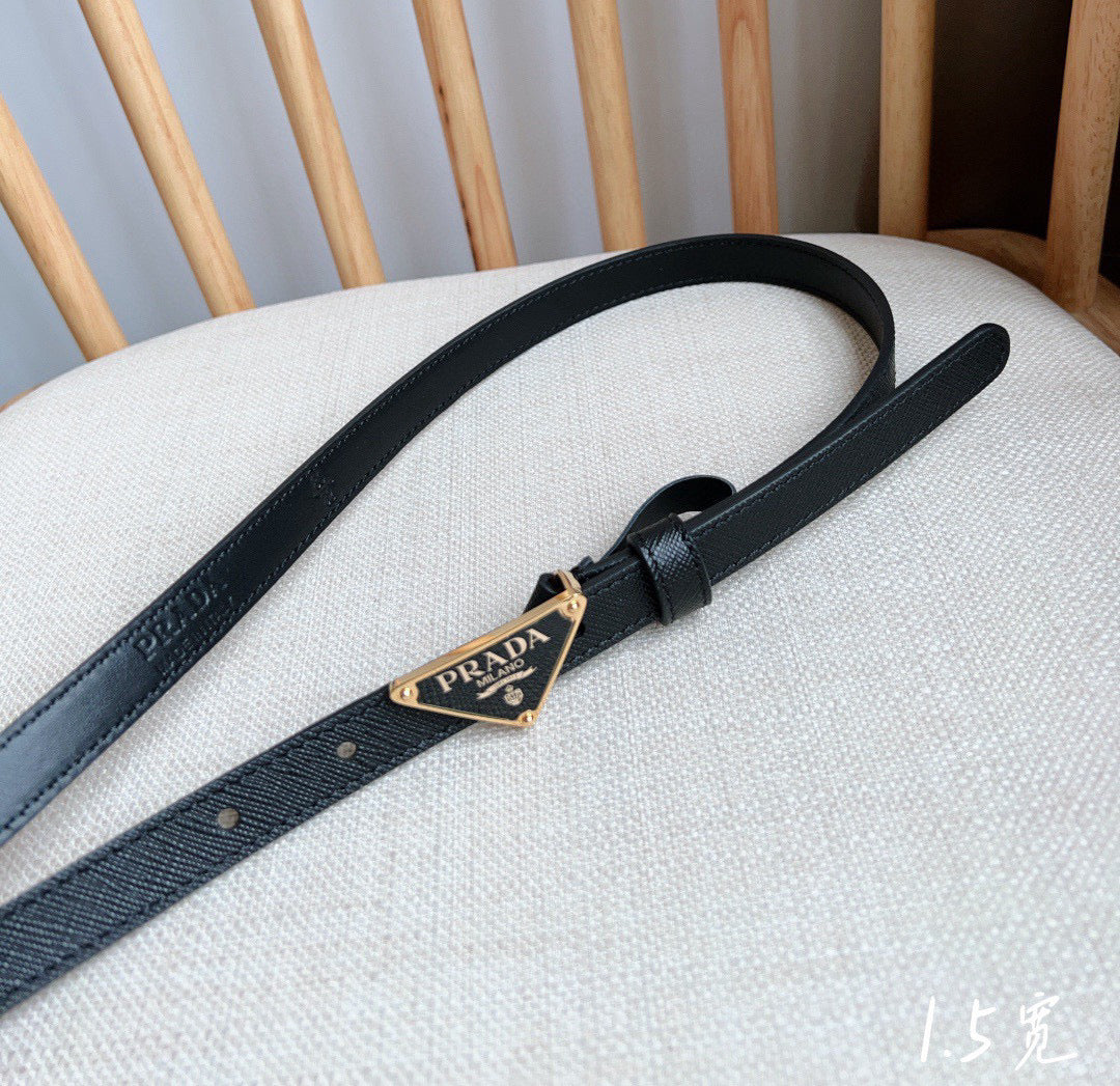 Saffiano Belt