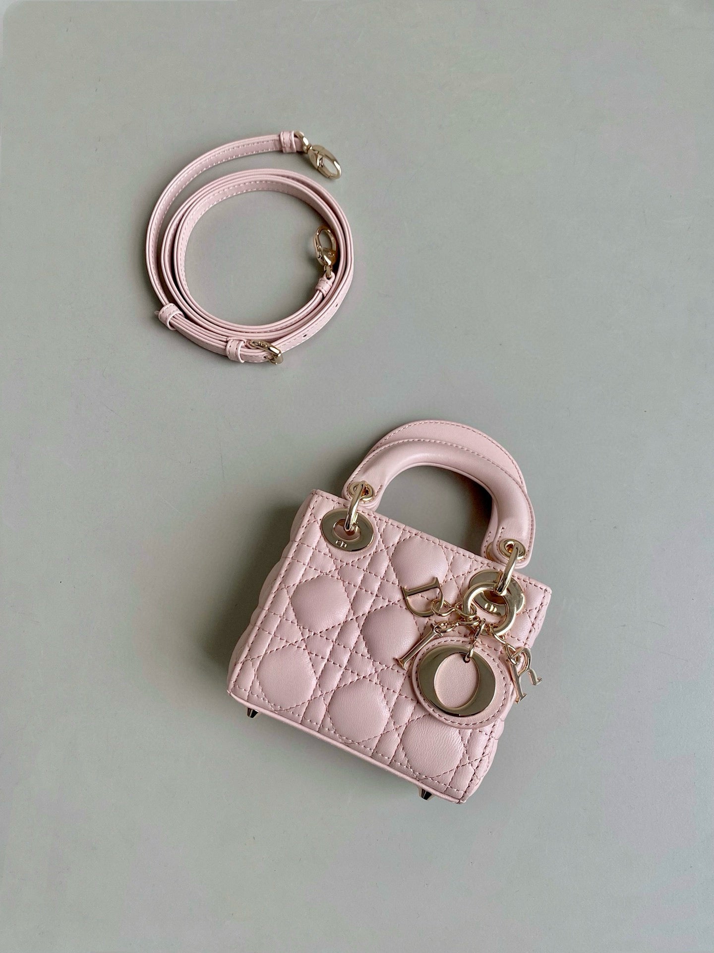 Christian Dior Lady Micro Bag