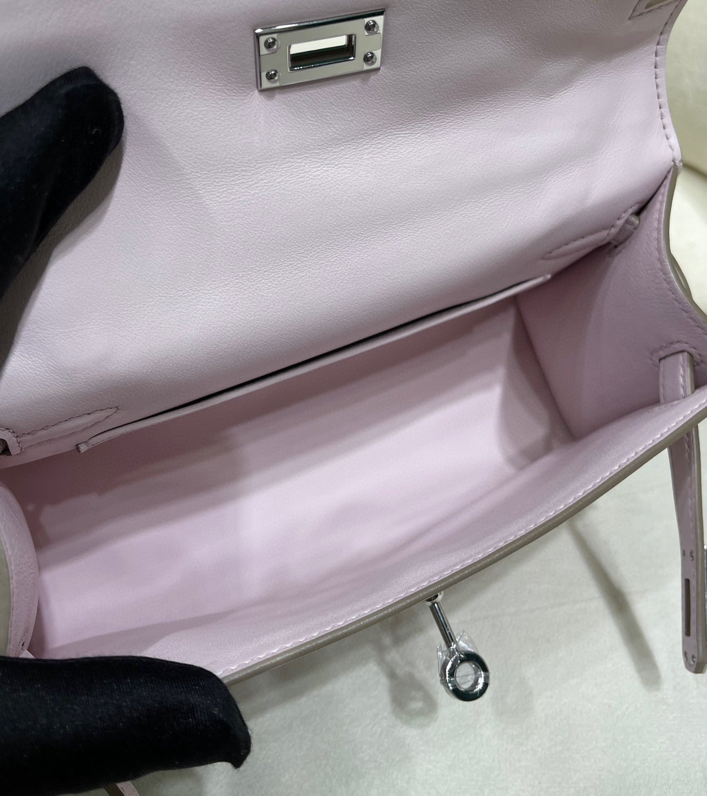 Hermes Kelly Pochette Swift