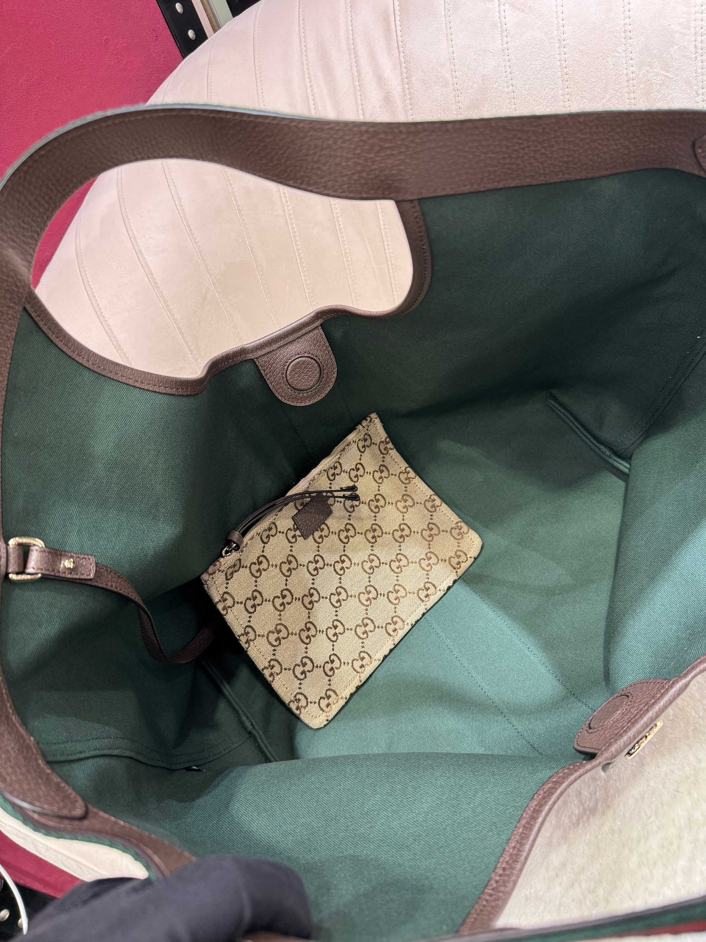 Gucci Giglio Large Tote Bag