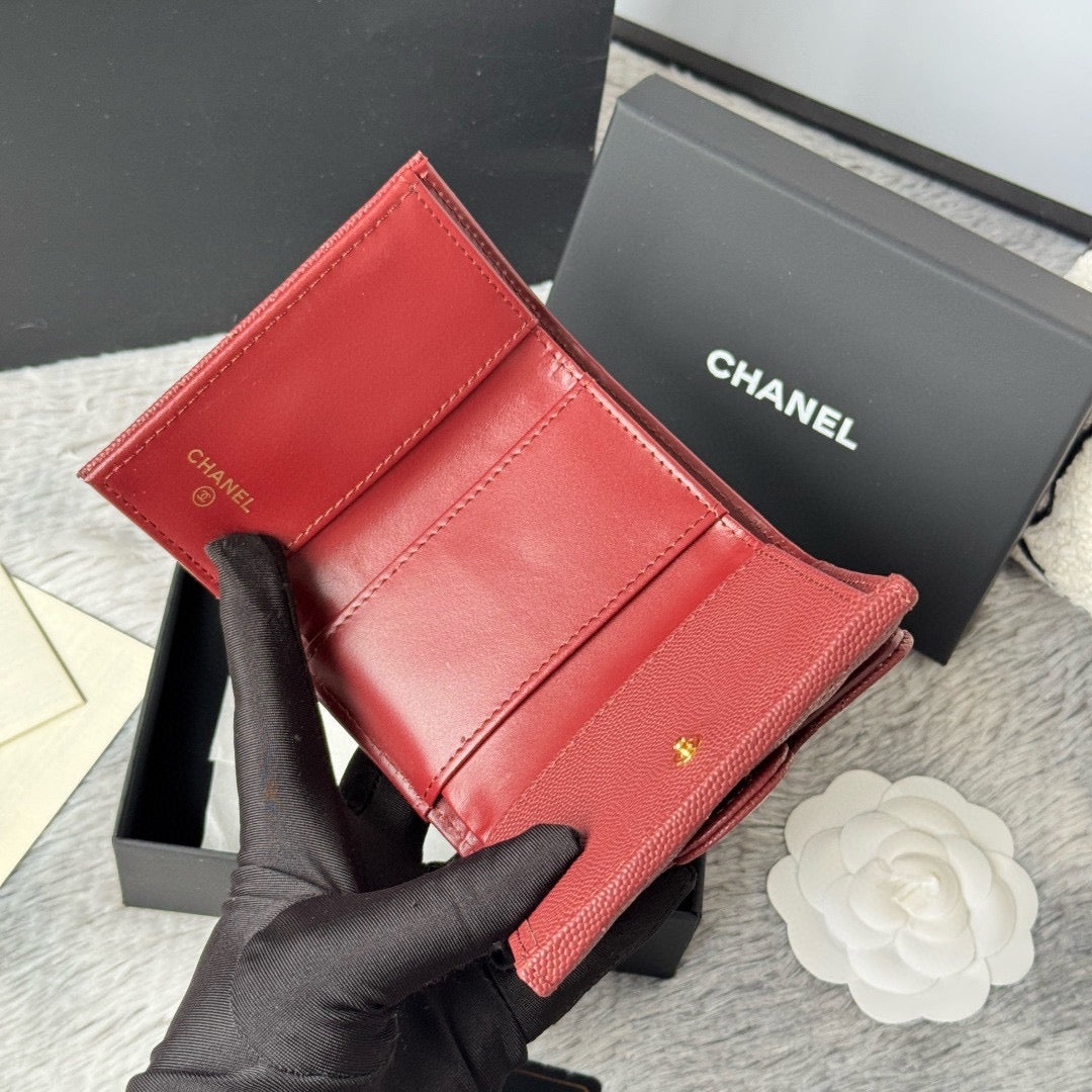Classic Small Compact Wallet