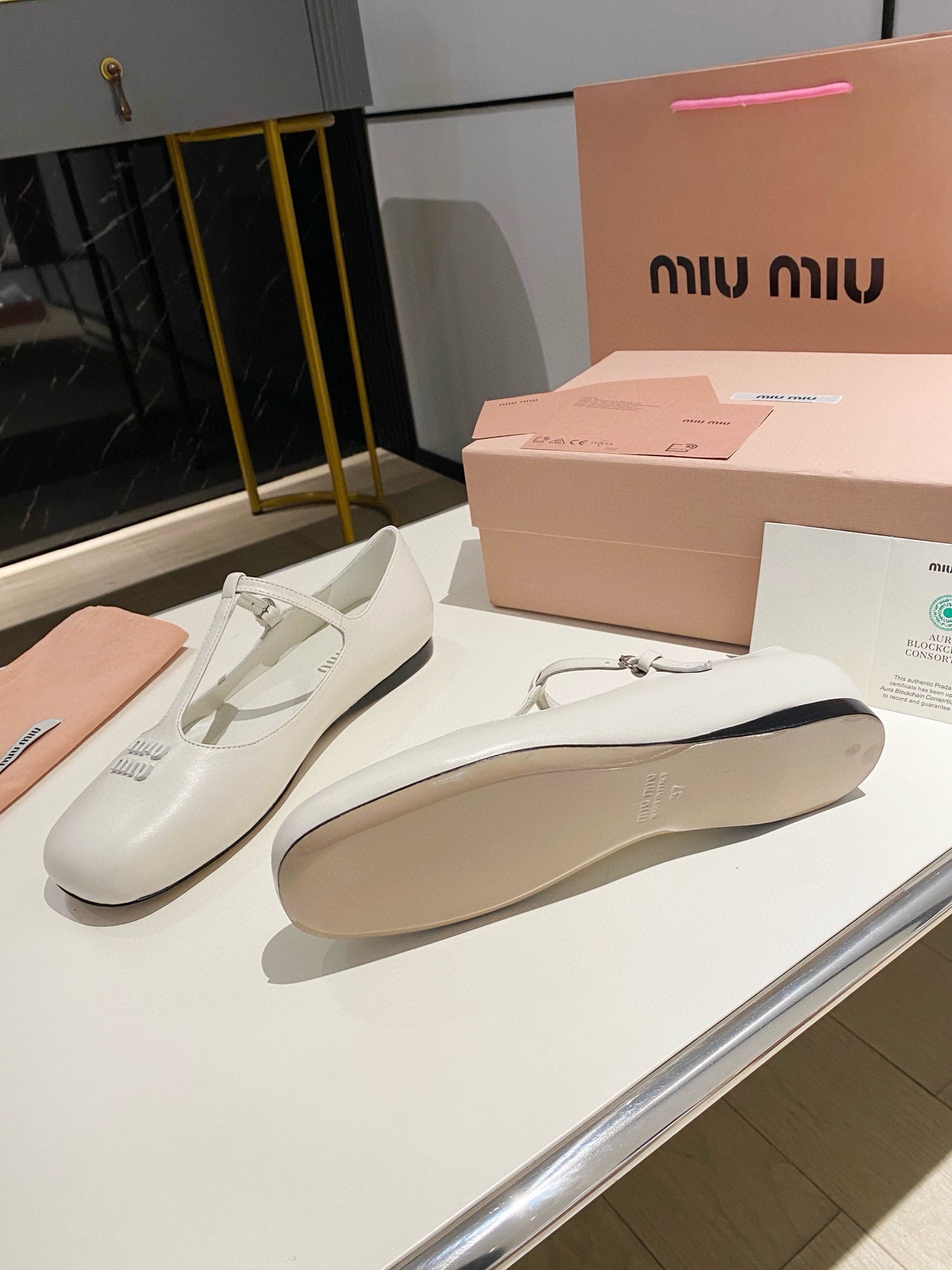 Miu Miu Ballerinas
