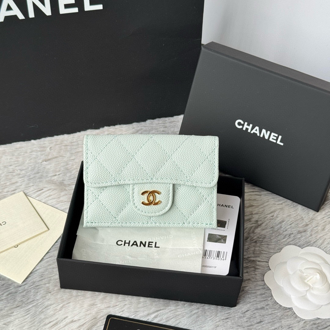 Classic Small Compact Wallet