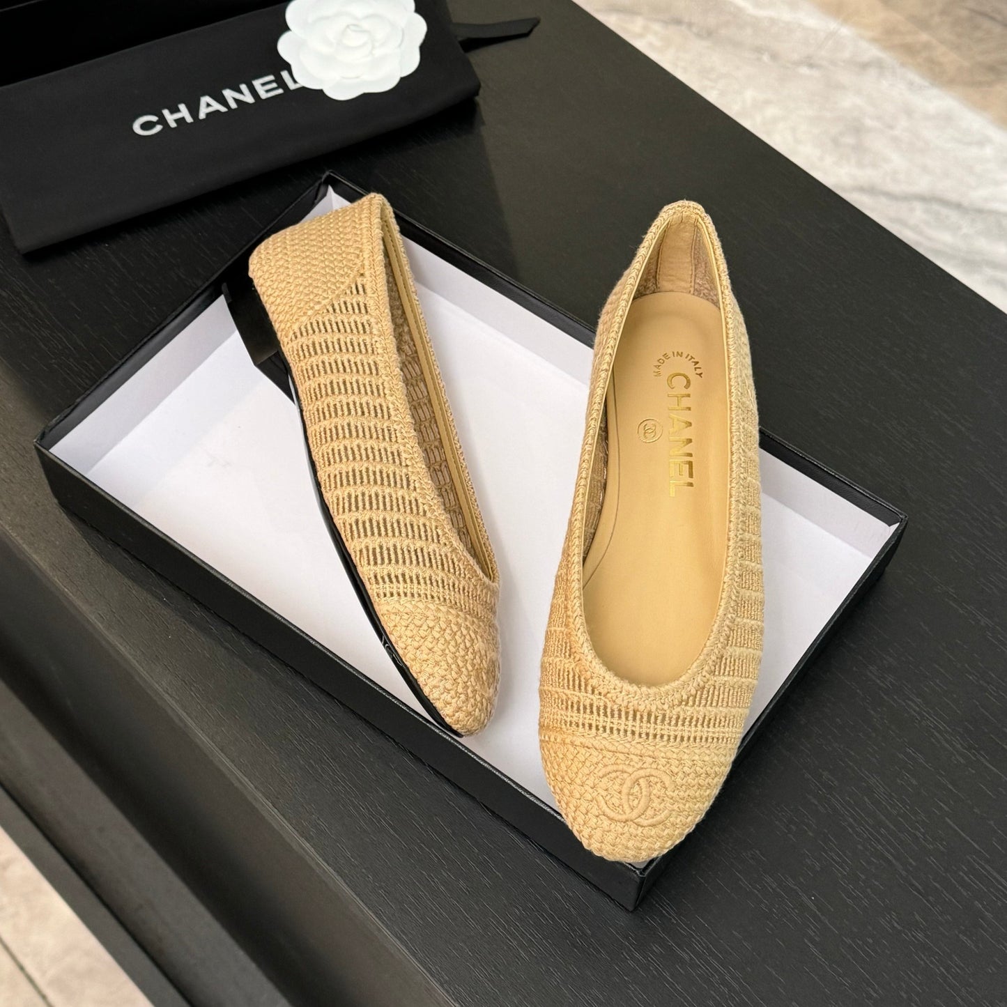 Ballet Flats Wicker