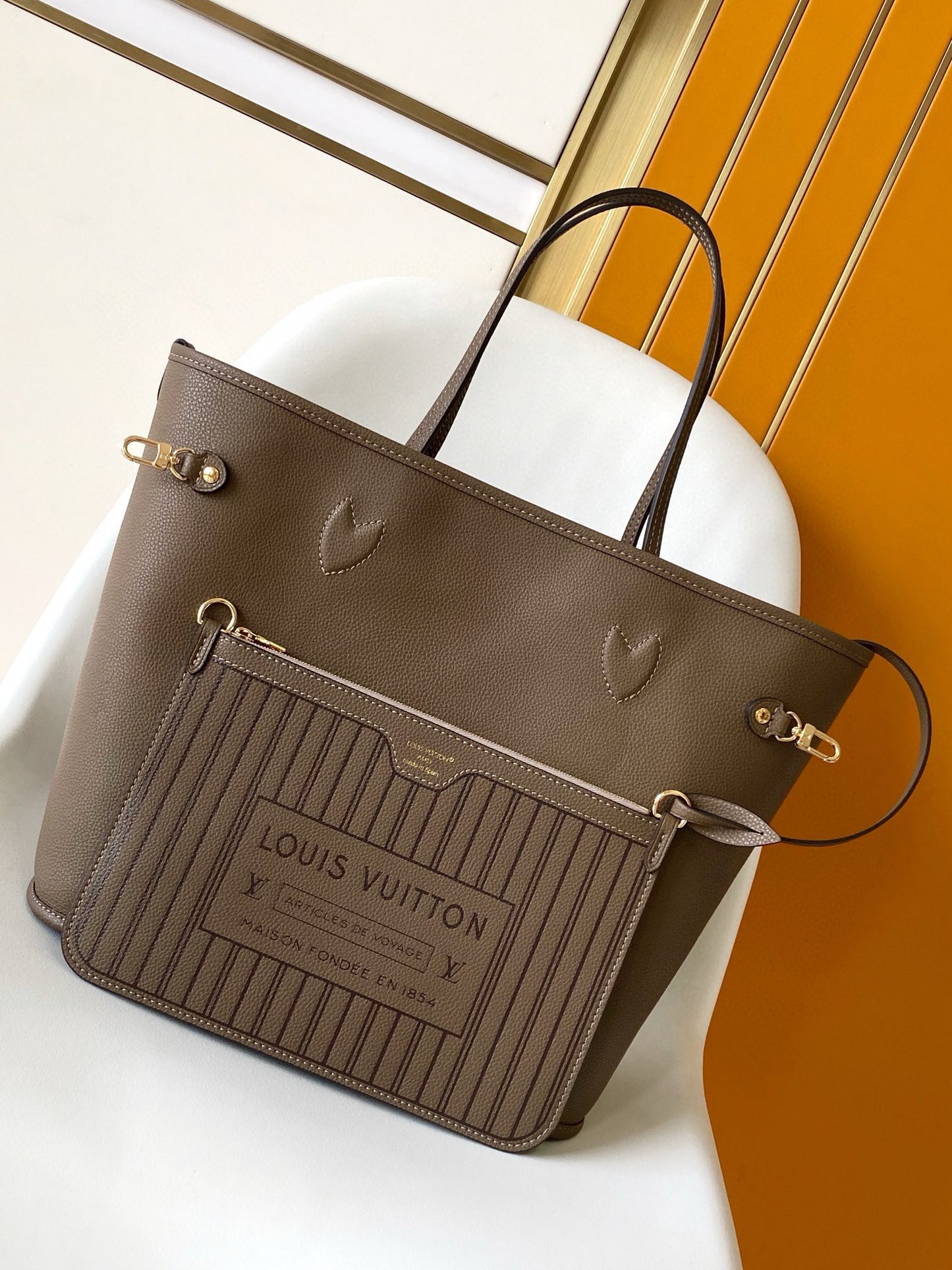 Louis Vuitton Neverfull Indside Out MM