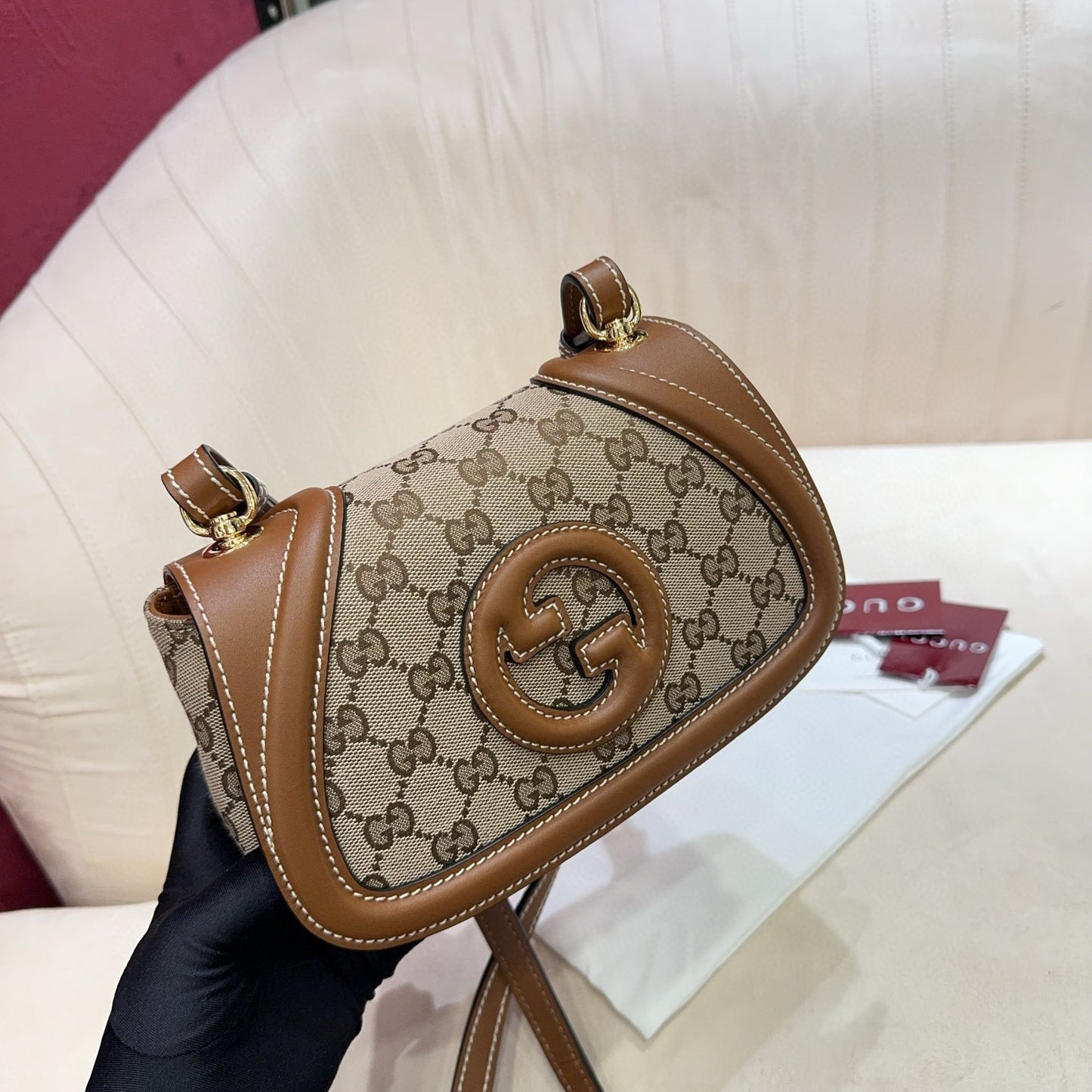 Gucci Blondie Small Top Handle Bag