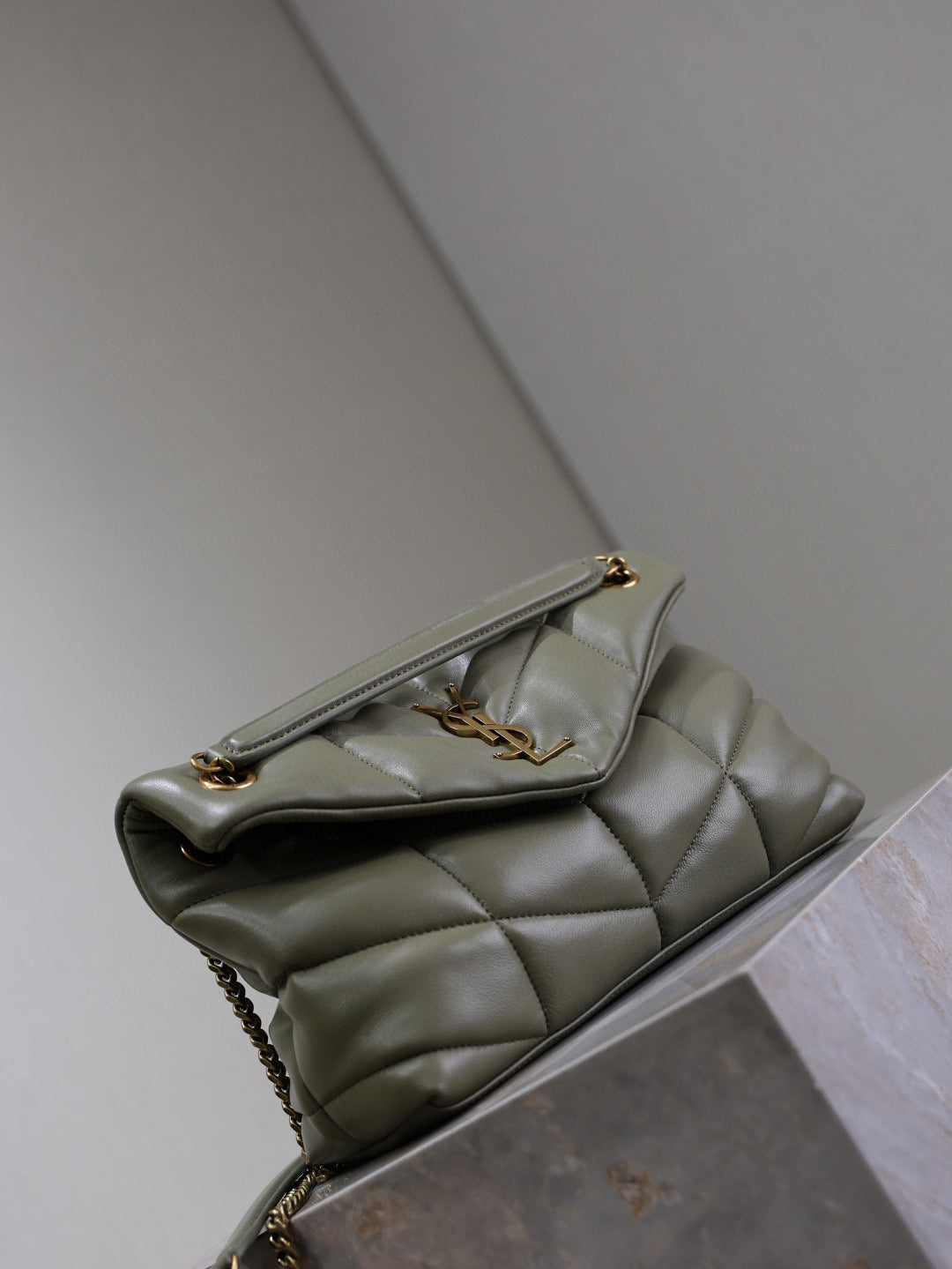 Yves Saint Laurent Puffer Small