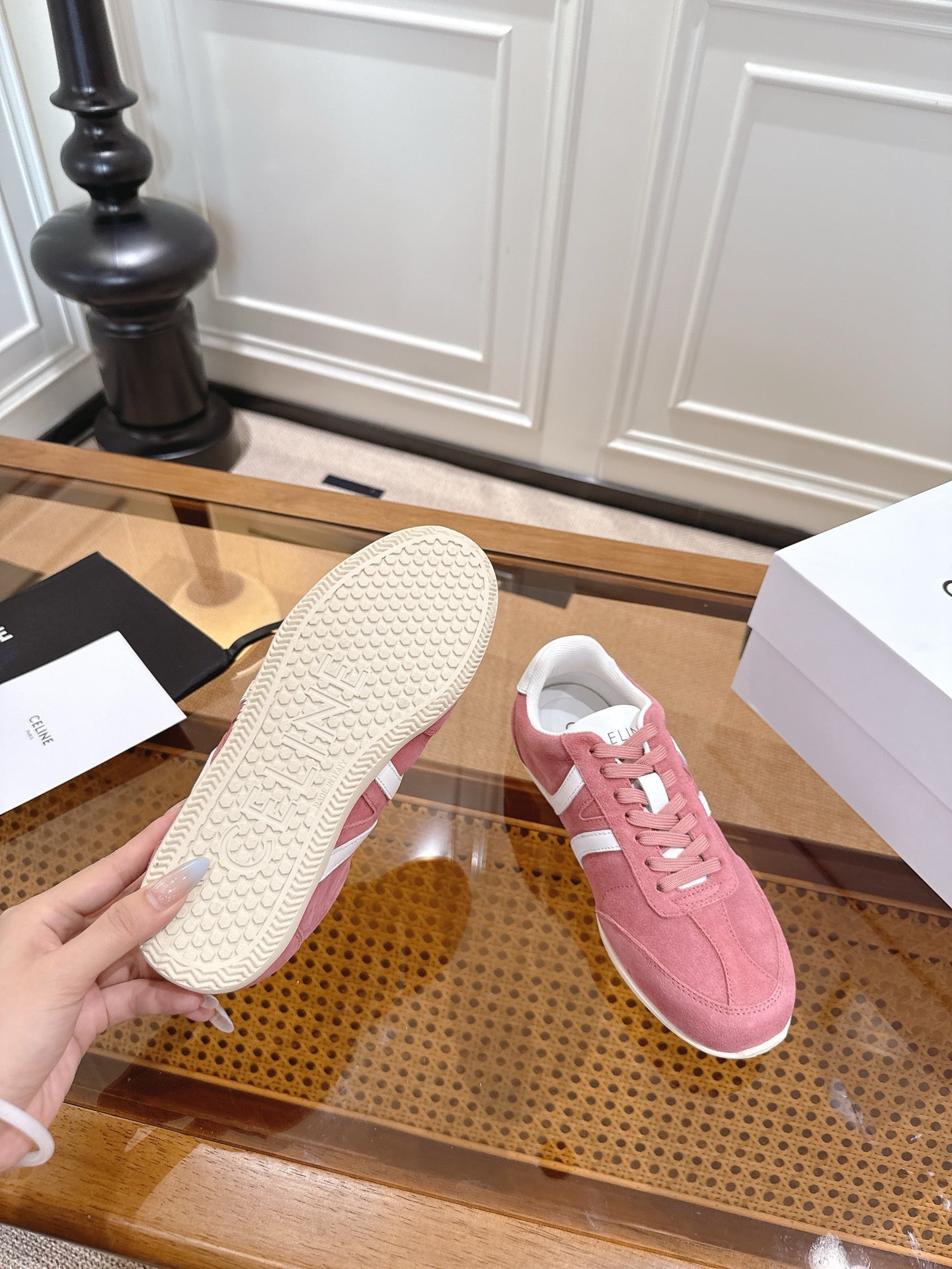 Cc Logo Sneaker