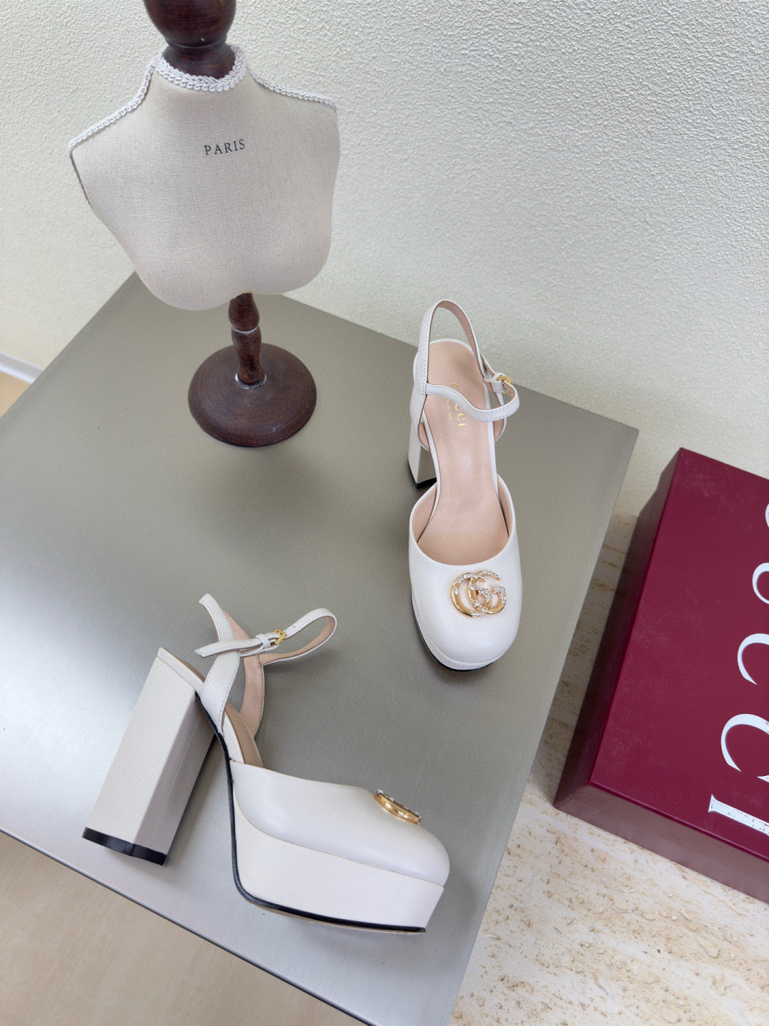 Gucci Gg Logo Platform