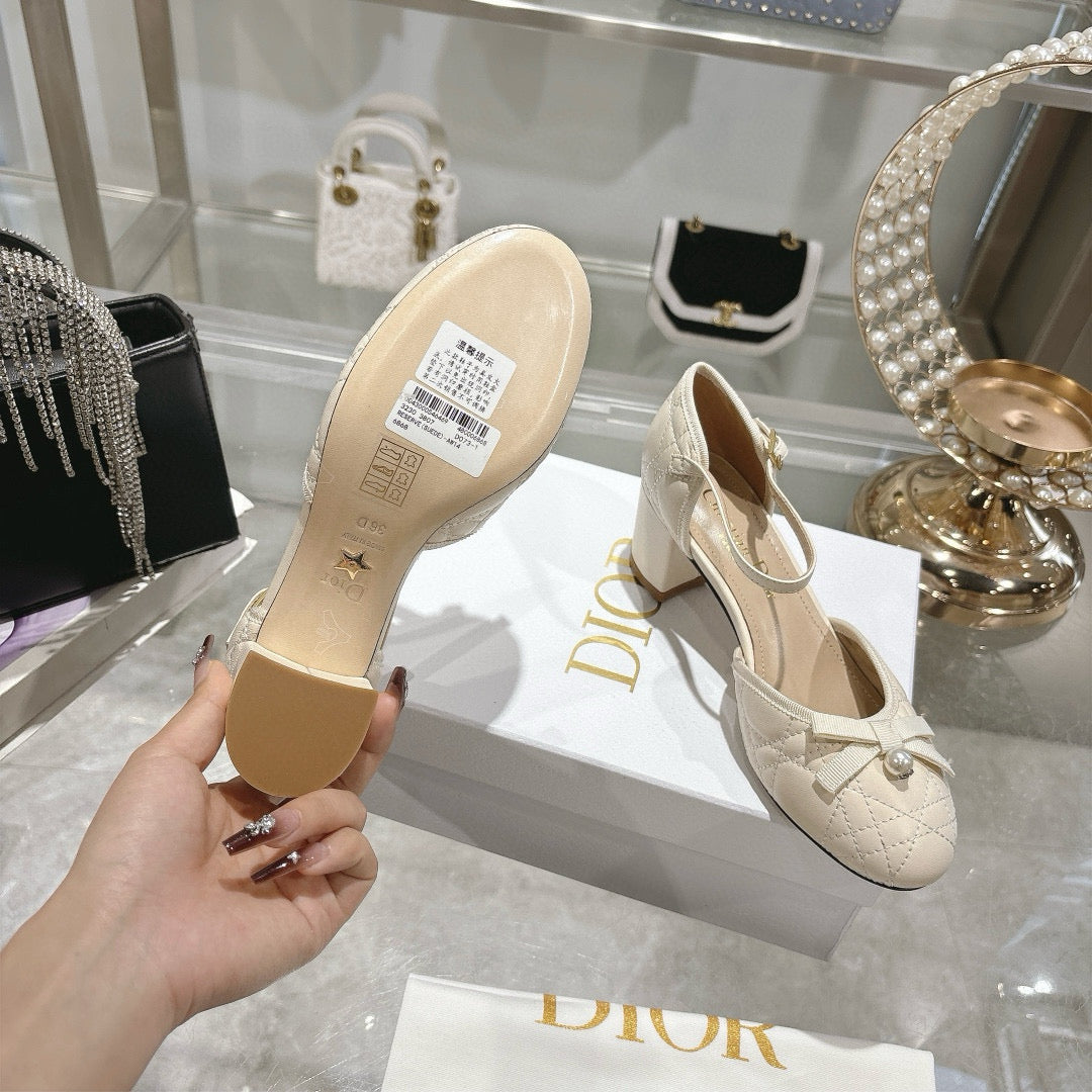 Christian Dior Ballet Pump