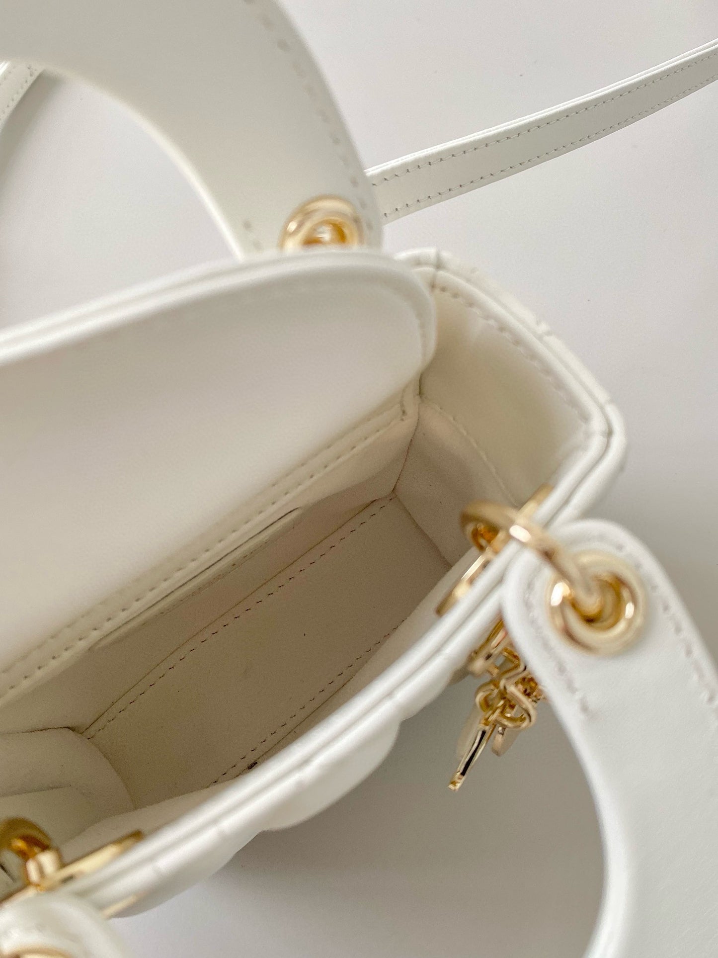 Christian Dior Lady Micro Bag