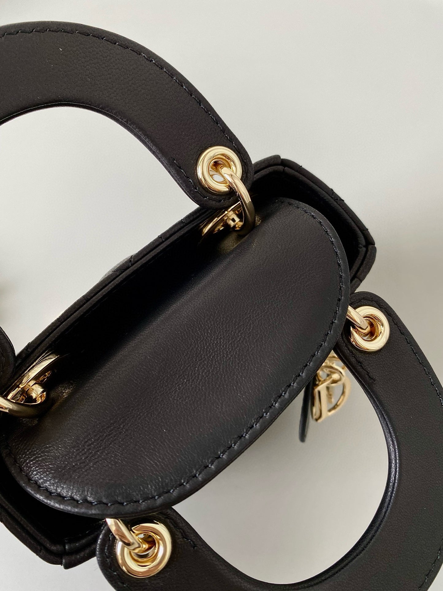 Christian Dior Lady Micro Bag