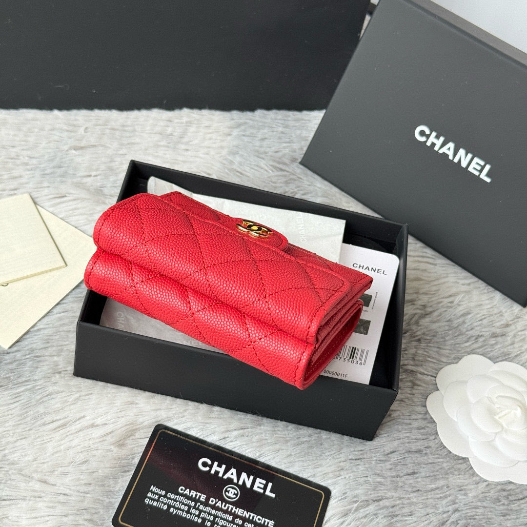 Classic Small Compact Wallet