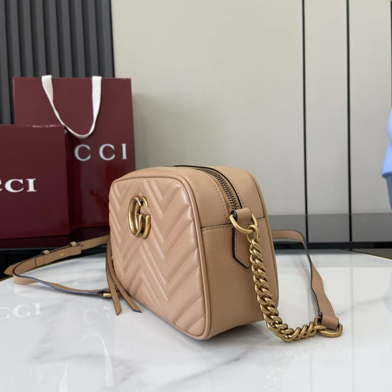 Gg Marmont Small Camera