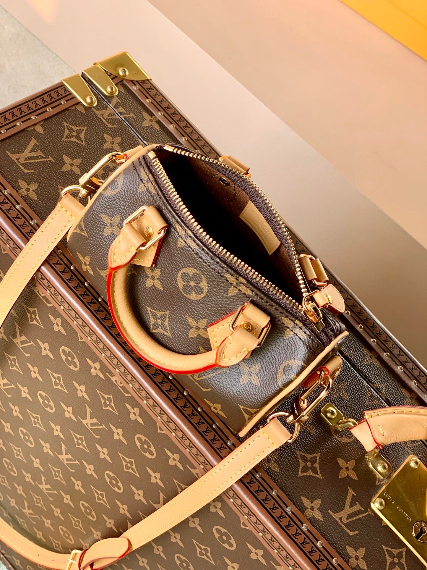 Louis Vuitton Nano Speedy