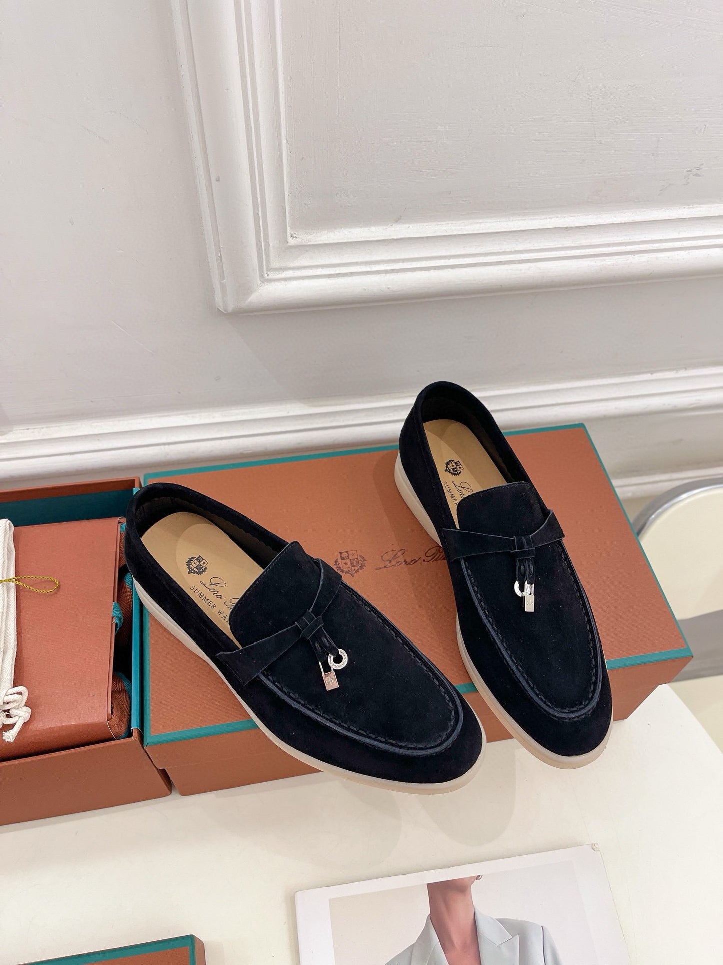 Loro Piana Summer Charms Walk Loafer