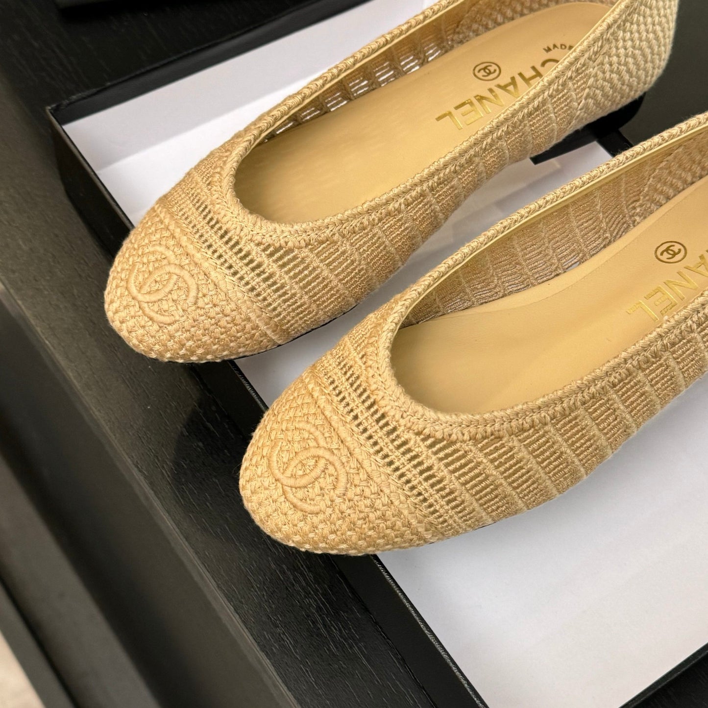 Ballet Flats Wicker