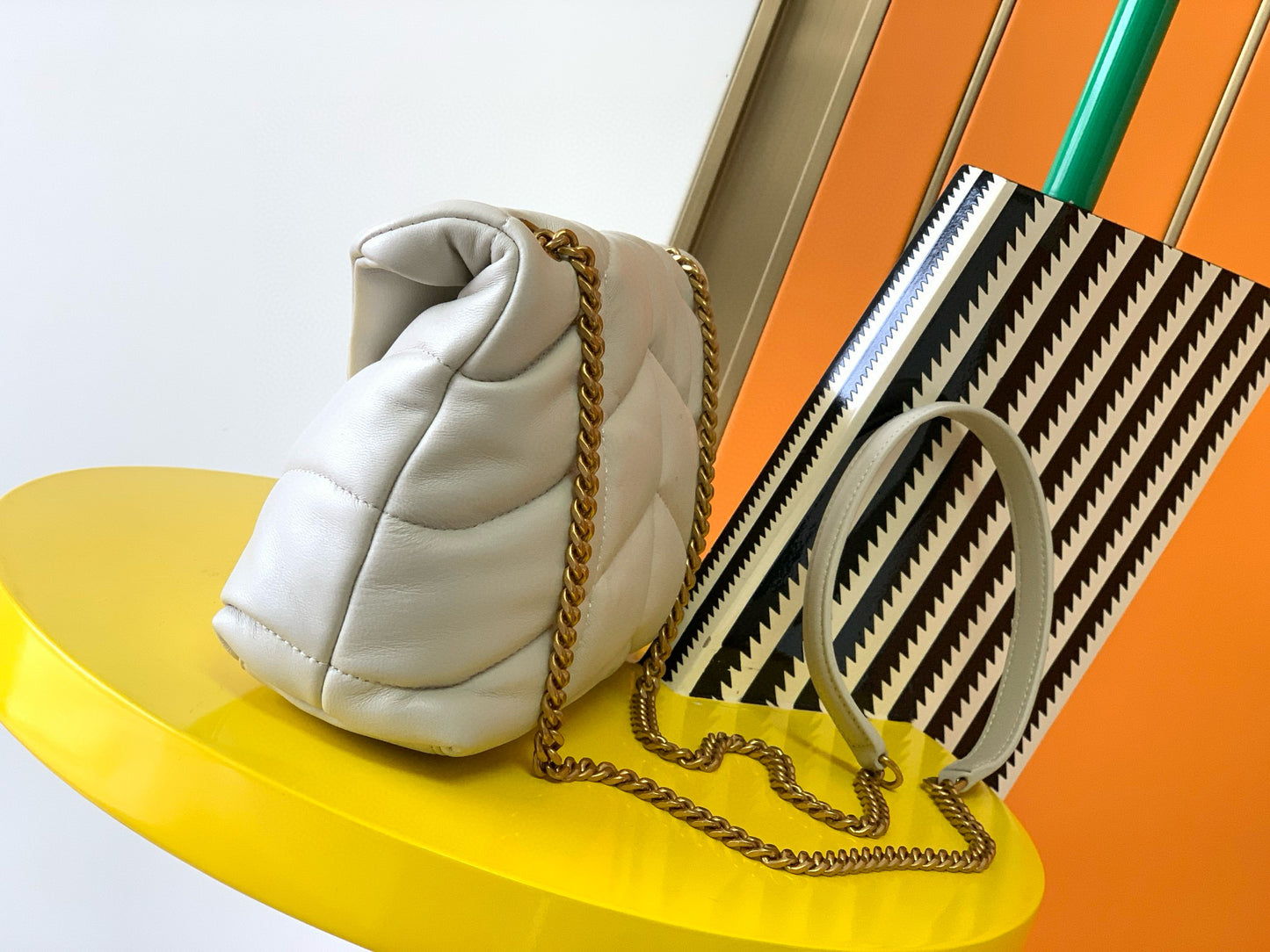 Yves Saint Laurent Toy Puffer