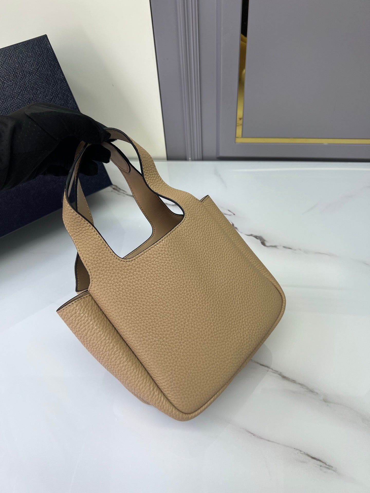 Leather Mini Handbag