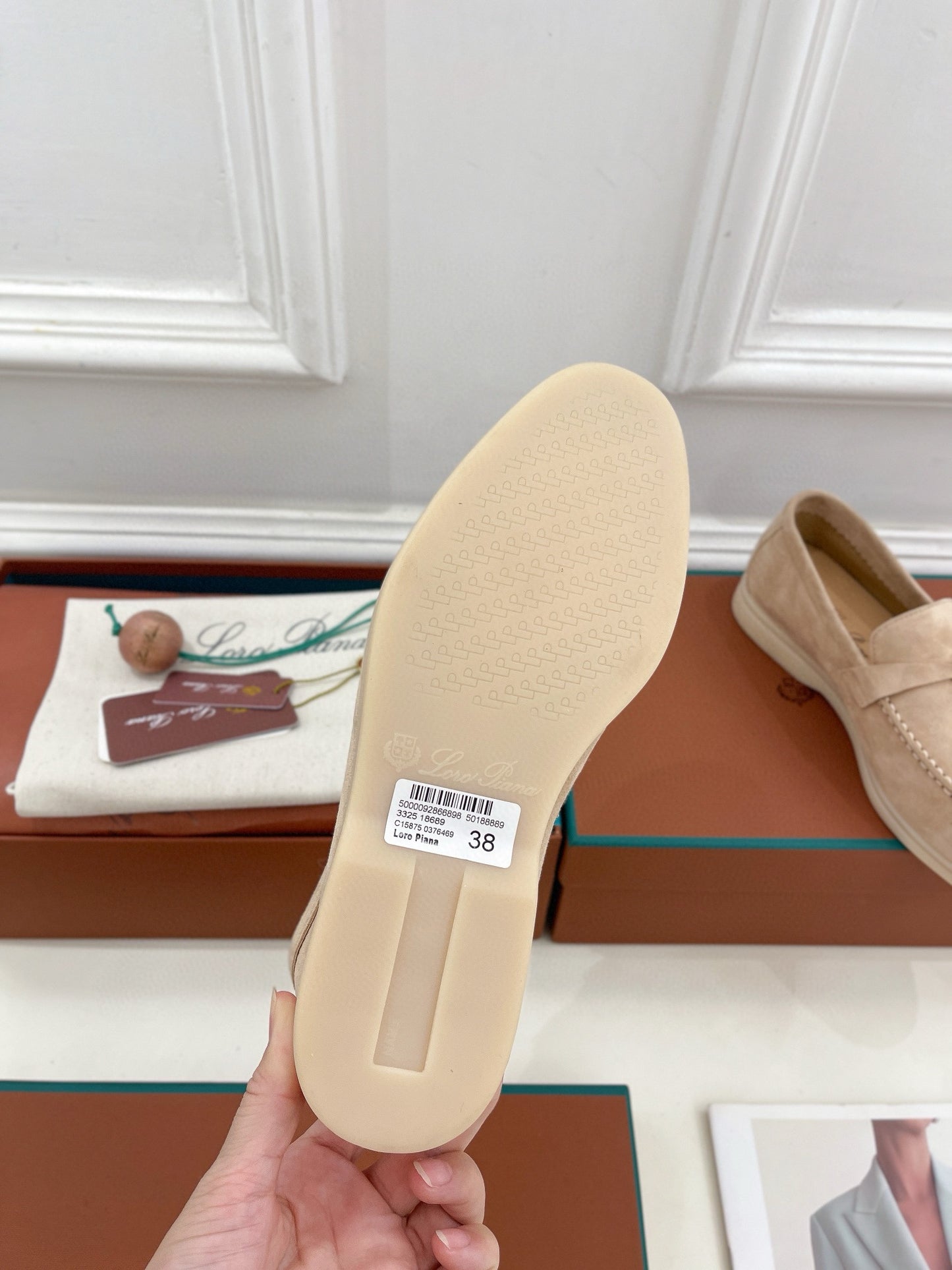 Loro Piana Summer Charms Walk Loafer
