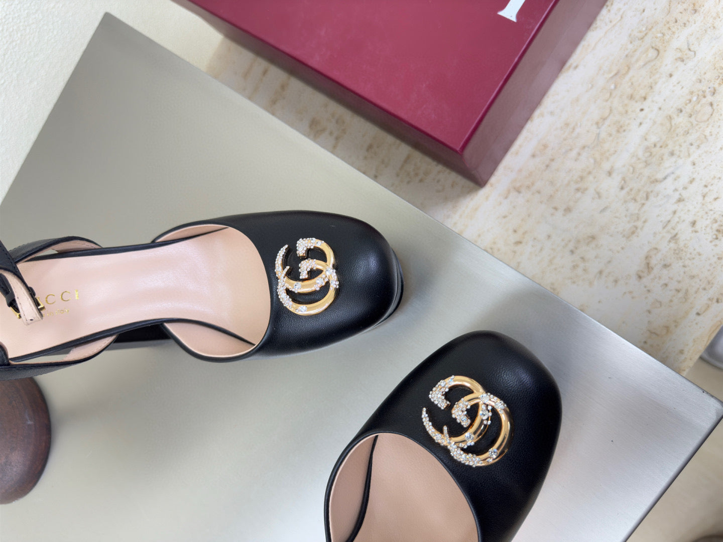 Gucci Gg Logo Platform