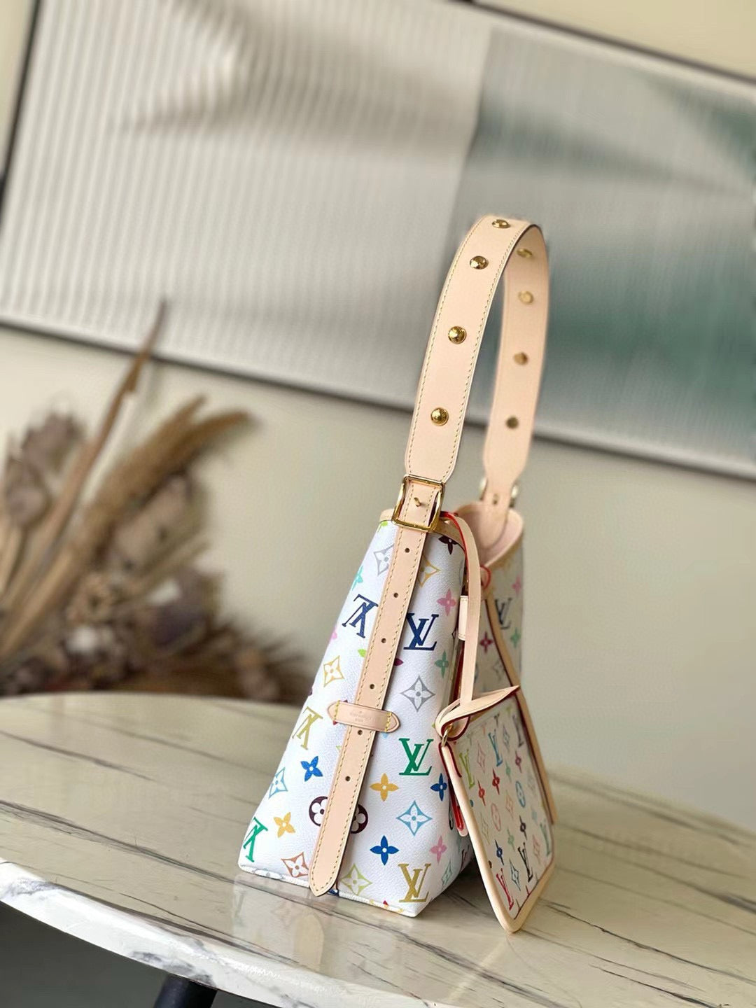 Louis Vuitton Lv x Tm Carryall Pm