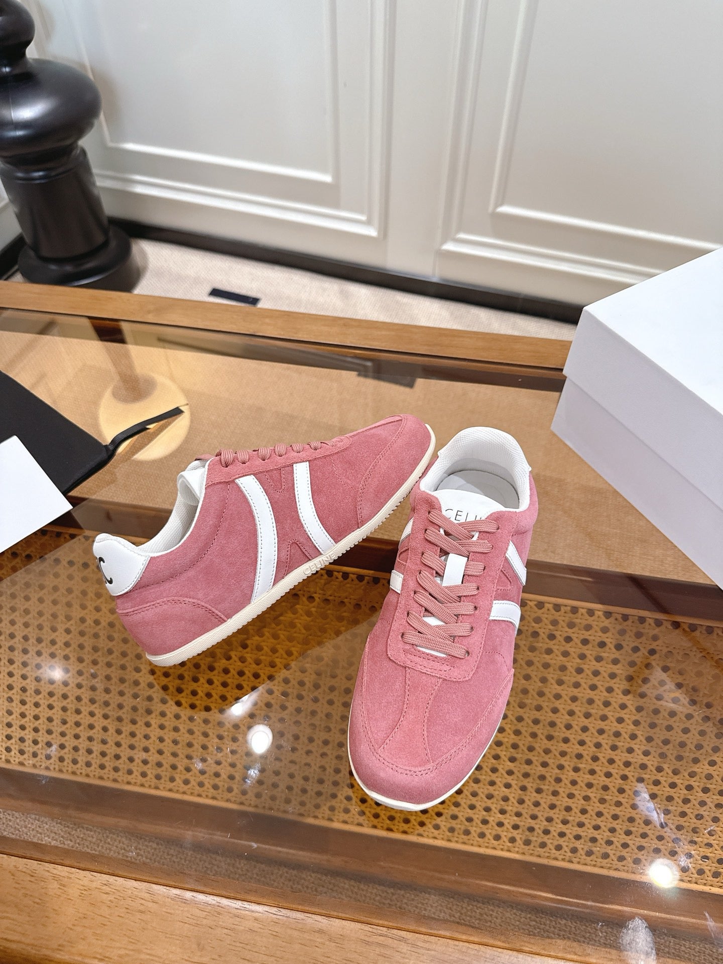 Cc Logo Sneaker