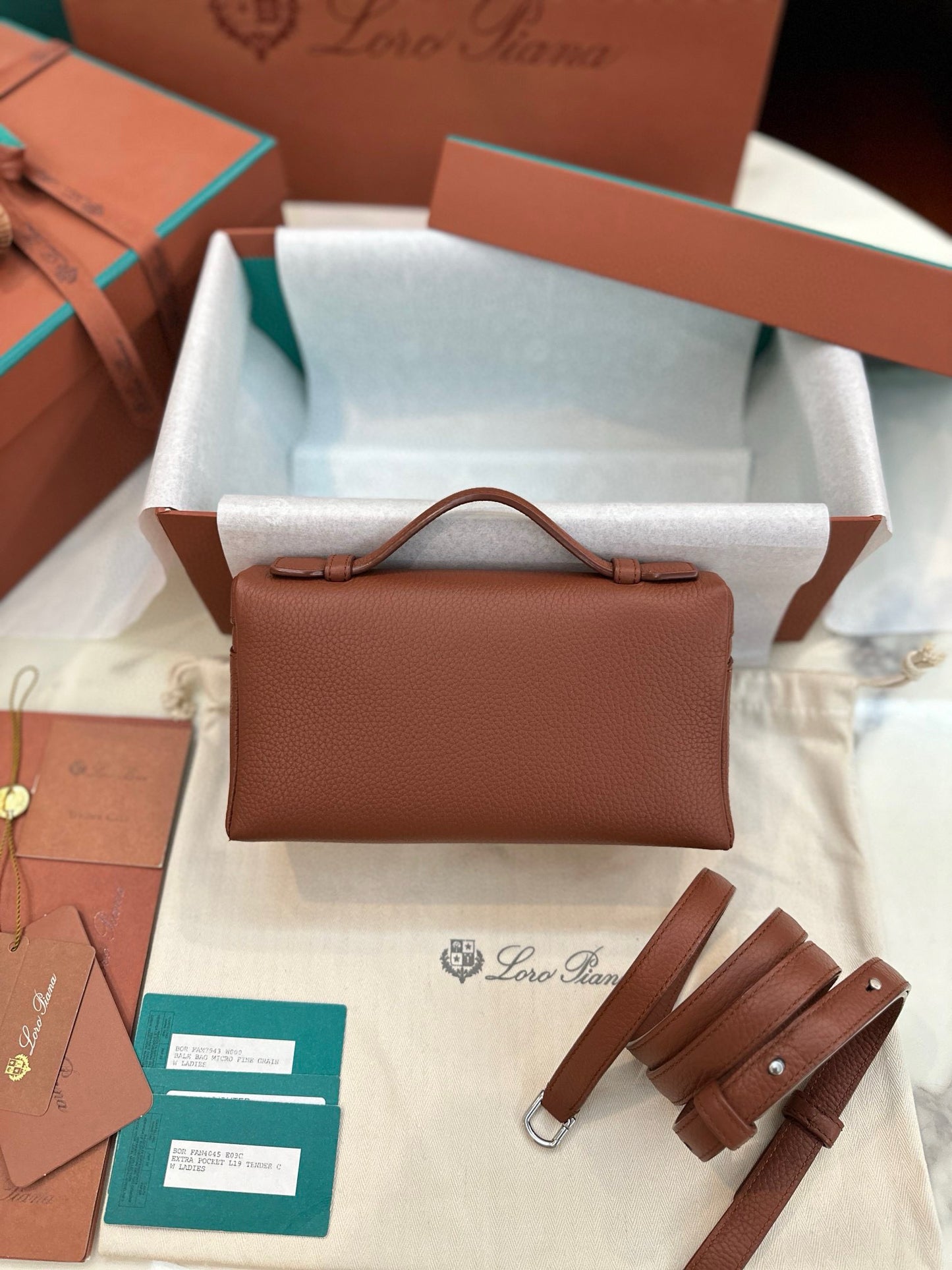 Loro Piana Extra Pocket L19