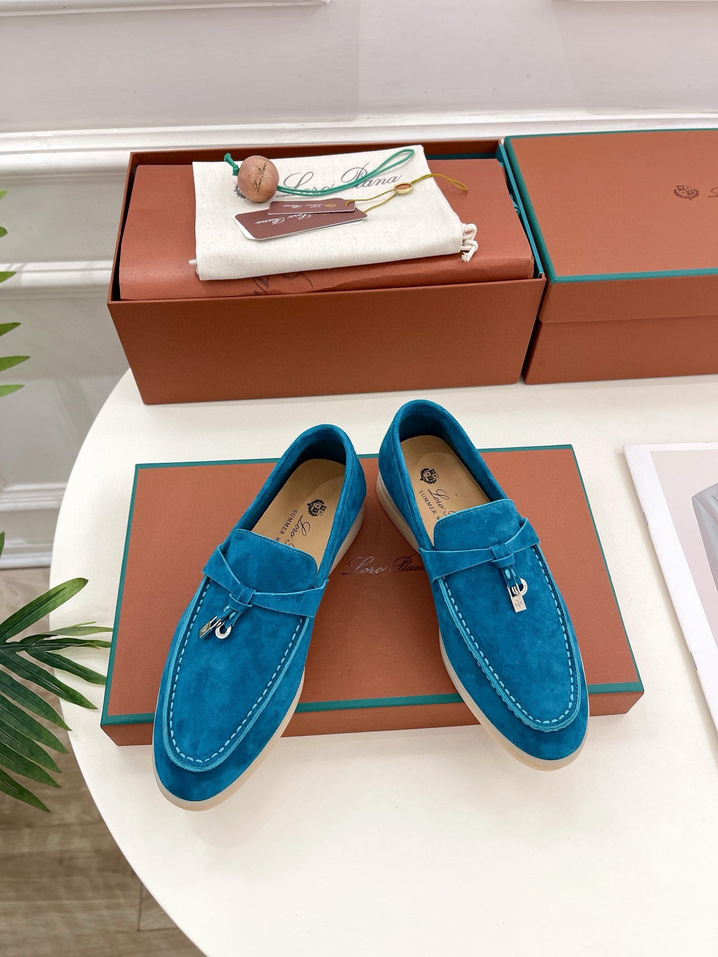 Loro Piana Summer Charms Walk Loafer