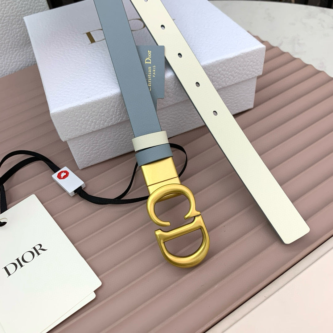 Reversible Saddle Belt