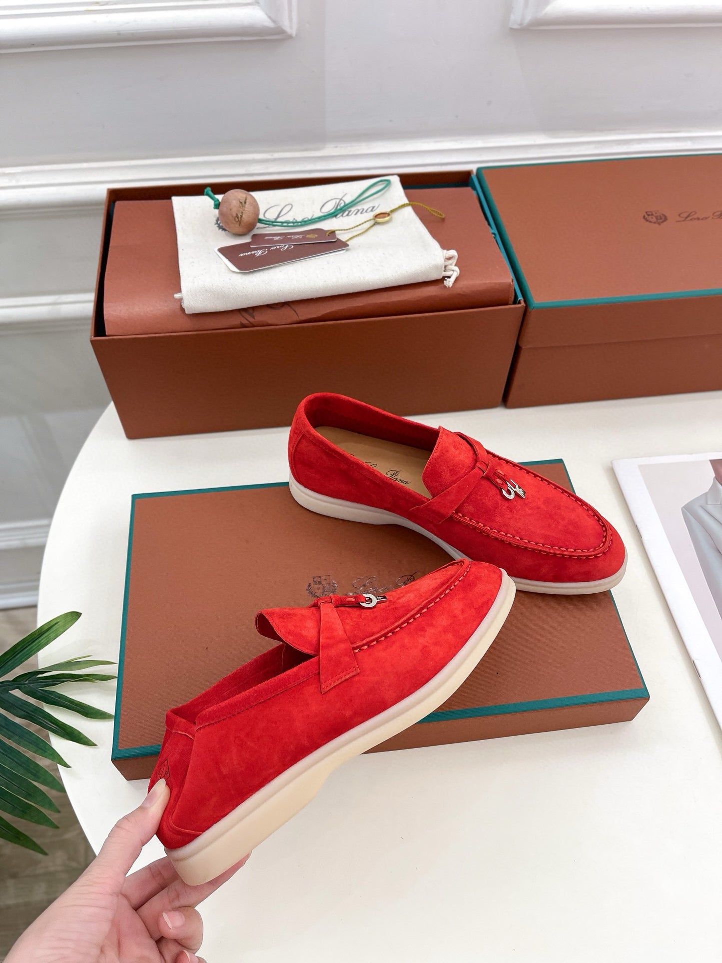 Loro Piana Summer Charms Walk Loafer