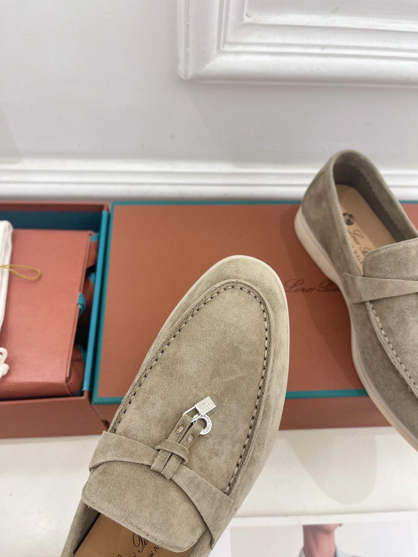 Loro Piana Summer Charms Walk Loafer