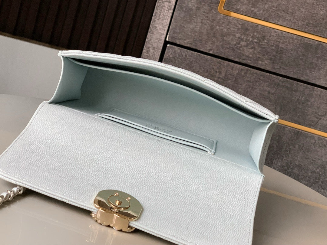 Chanel Flap Phone Holder With Chain