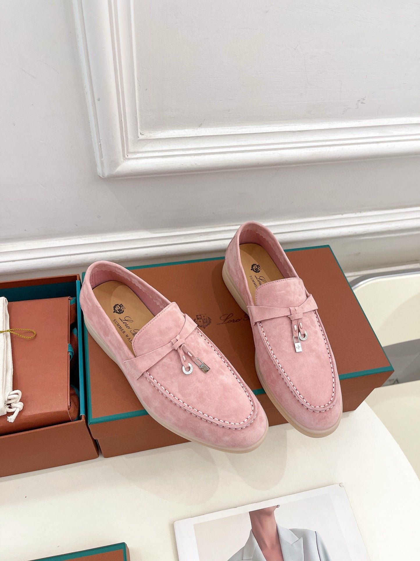 Loro Piana Summer Charms Walk Loafer