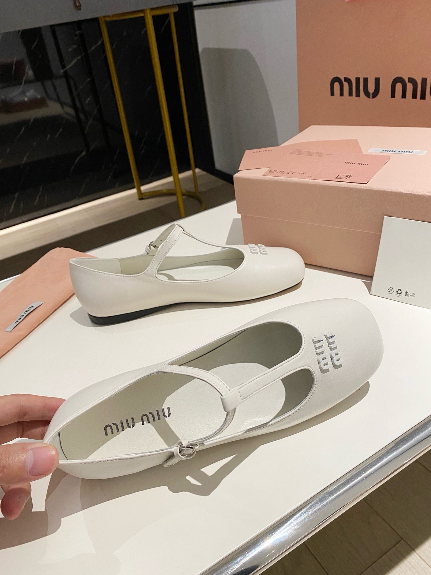 Miu Miu Ballerinas