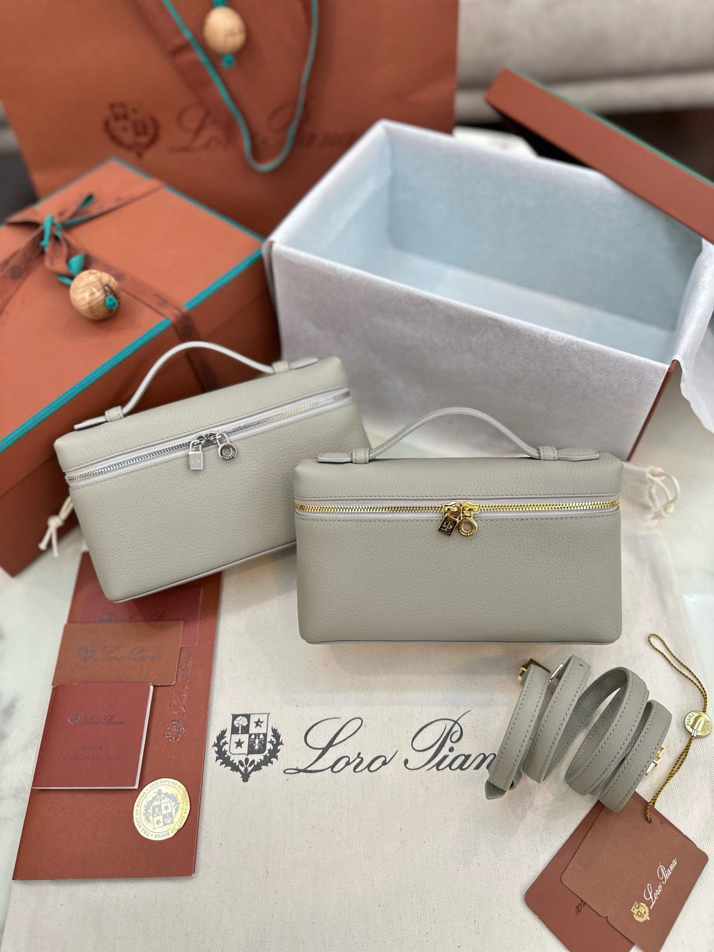 Loro Piana Extra Pocket L19