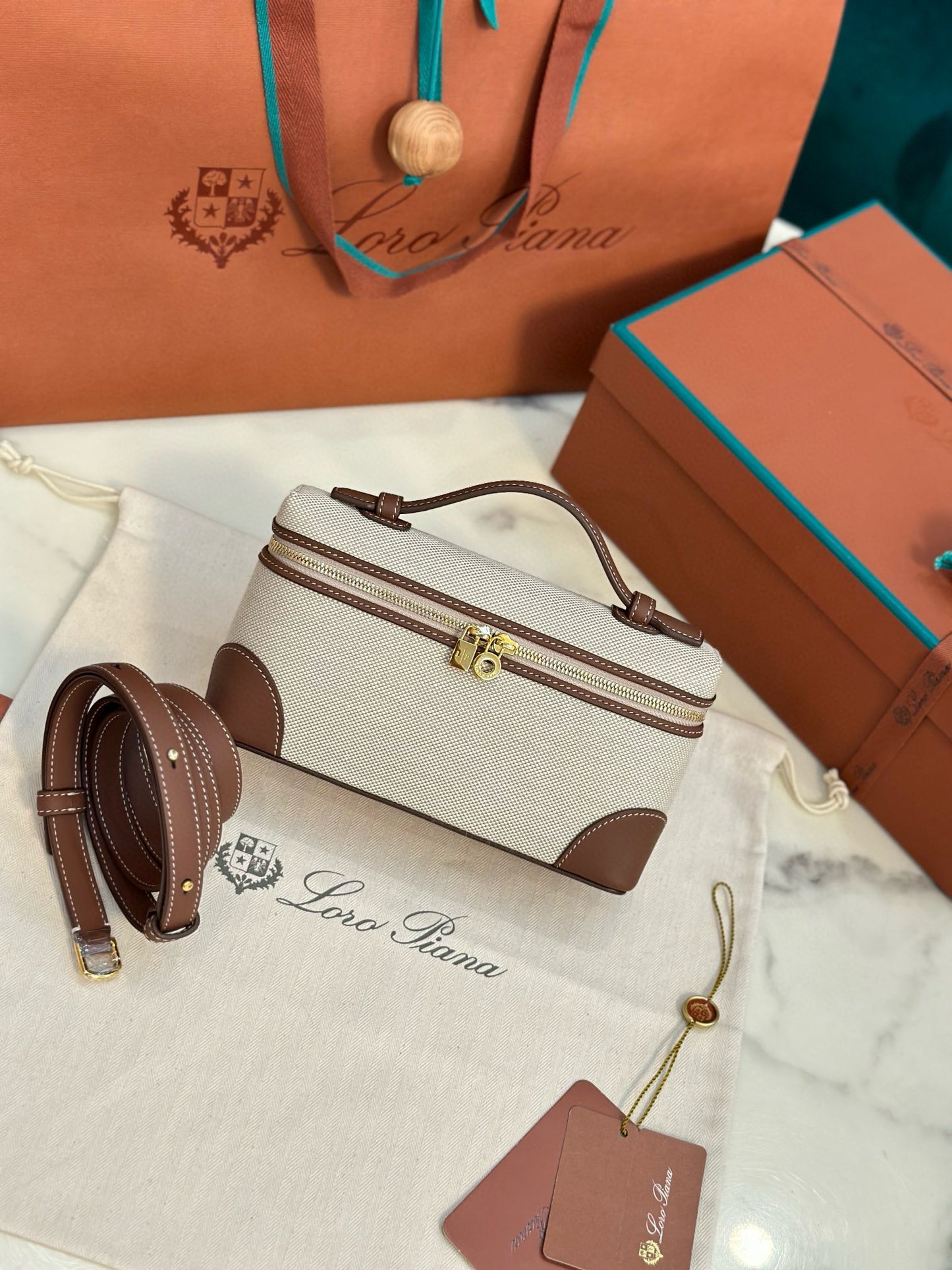 Loro Piana Extra Pocket L19