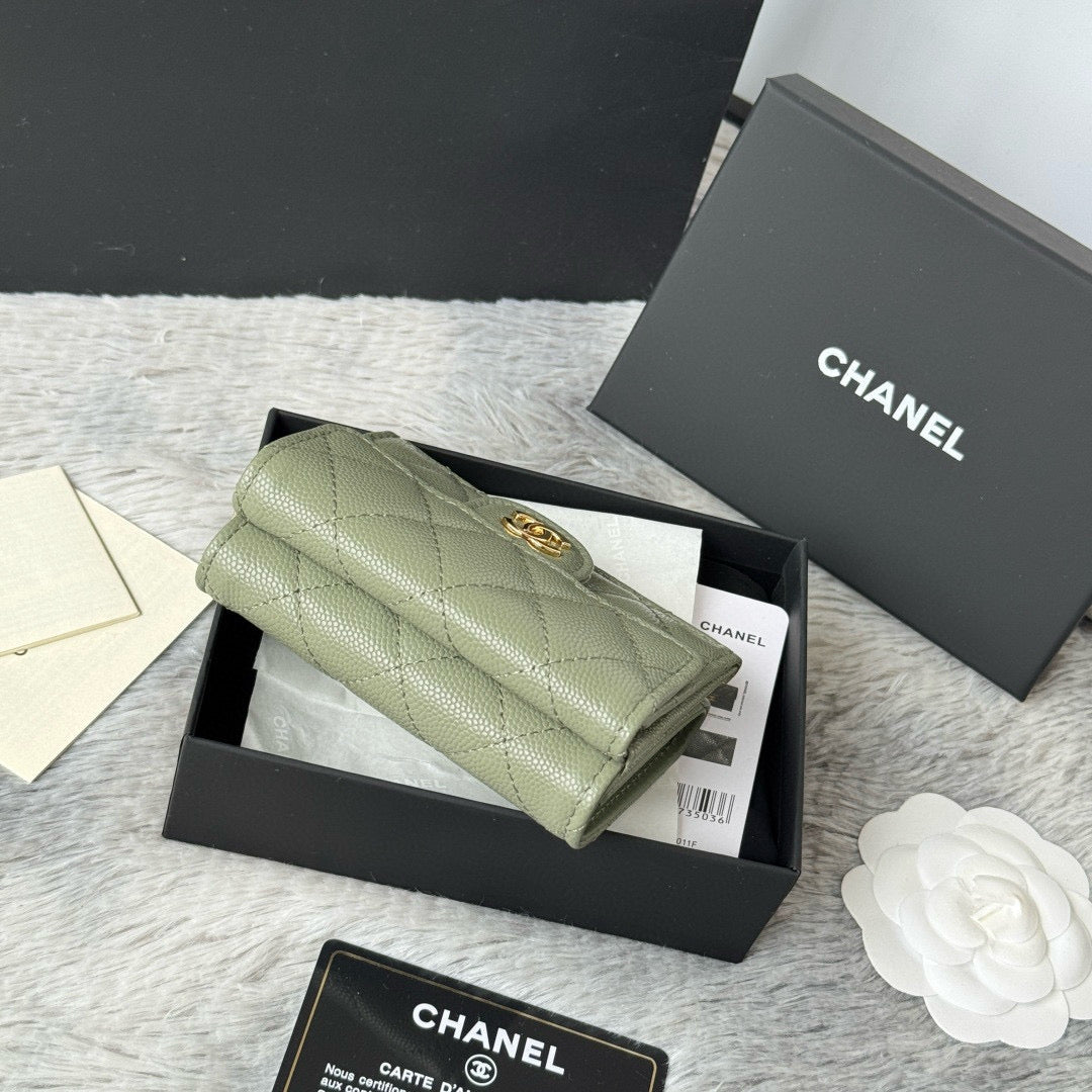 Classic Small Compact Wallet