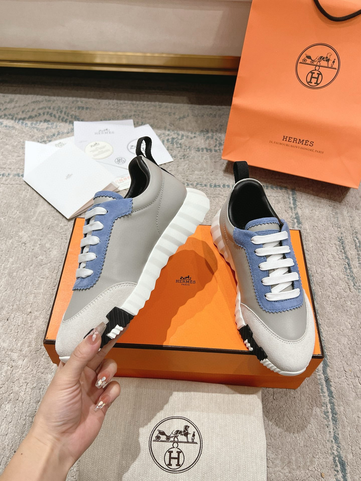 Hermes Sneakers