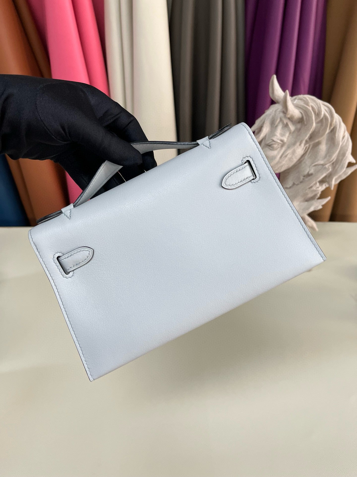 Hermes Kelly Pochette Swift