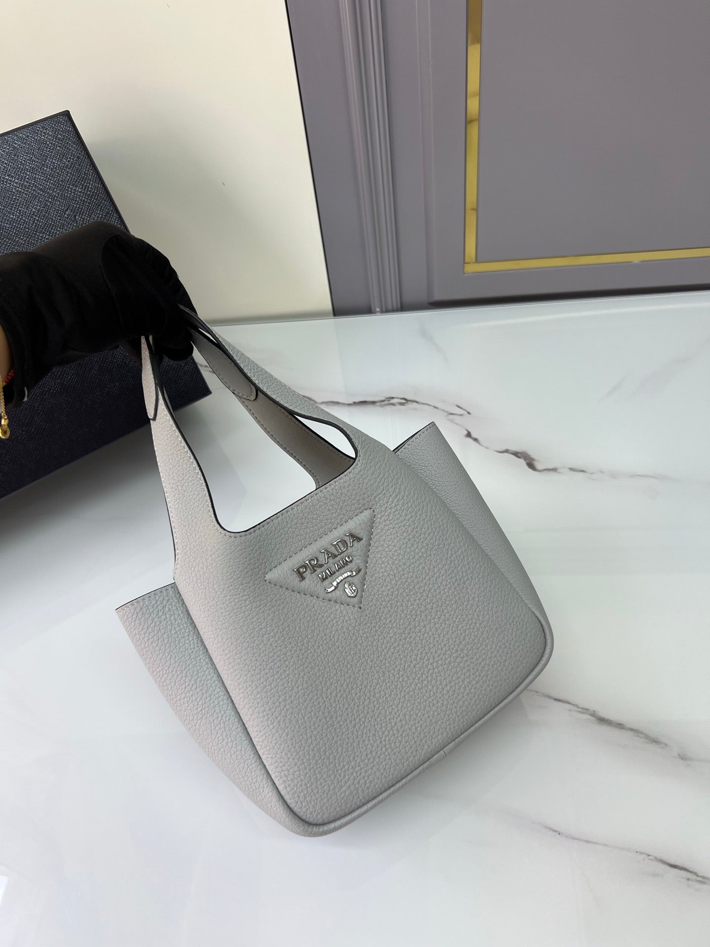 Leather Mini Handbag
