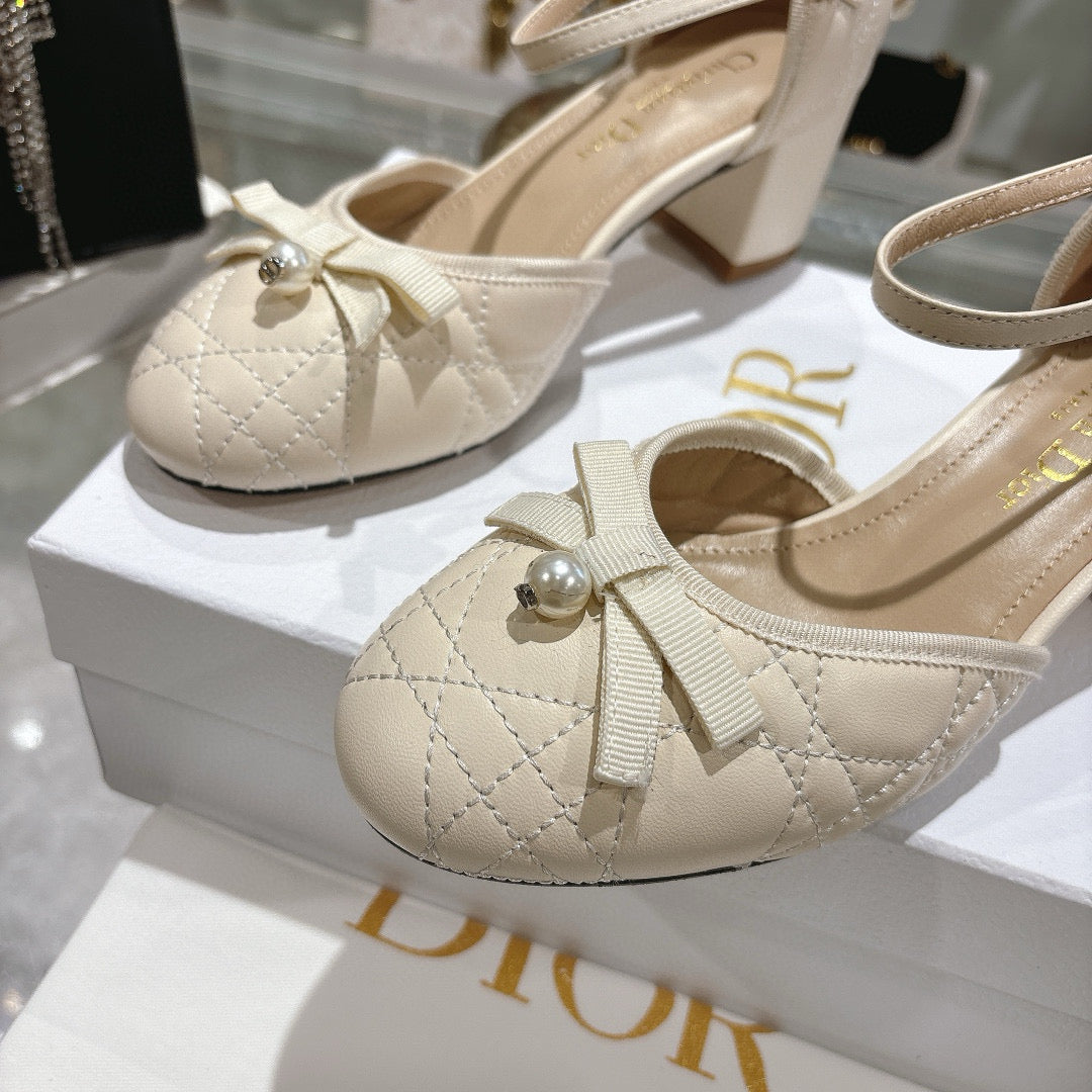 Christian Dior Ballet Pump